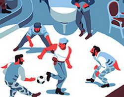 Виктор Гусев: «Задача комментатора – прежде всего гонять мяч. Оценки надо делать дозированно. Еще пагубное дело – заранее готовить шутку: потом ведешь к ней весь репортаж и губишь его»